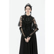 Dark in Love Bellatrix Lace Ruffle Capelet