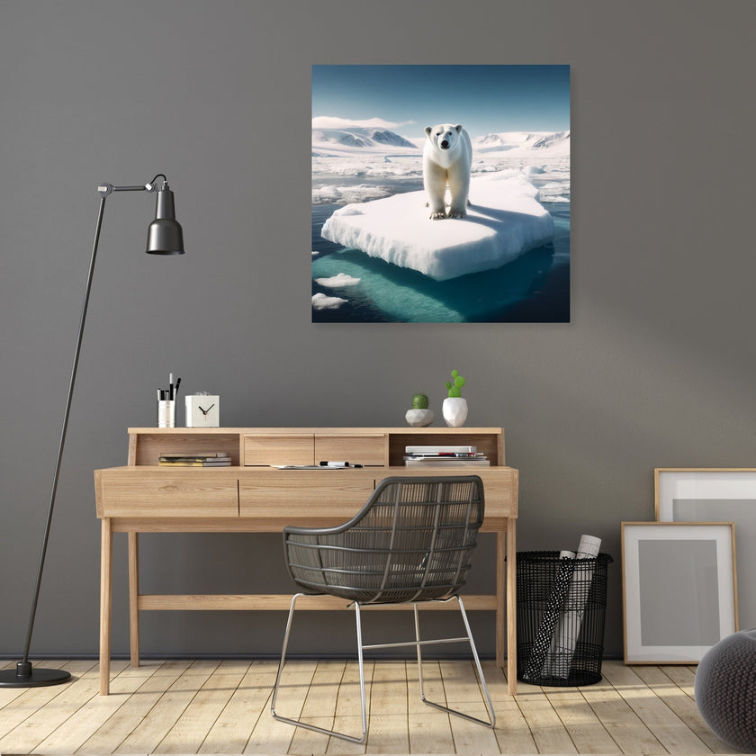 Polar Bear Sovereign Canvas