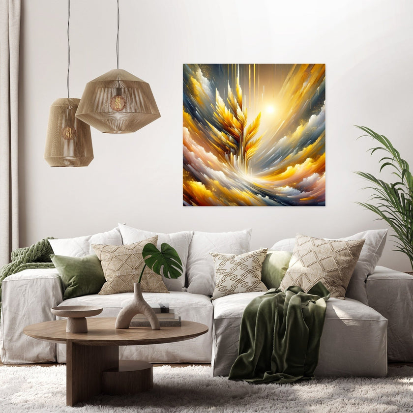 Elation Elevated Canvas