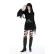 Dark in Love Elvira Faux Leather Layered Goth Waist Belt