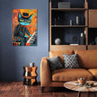 Jazz Cat Harmony Canvas