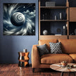 Starry Planet Canvas