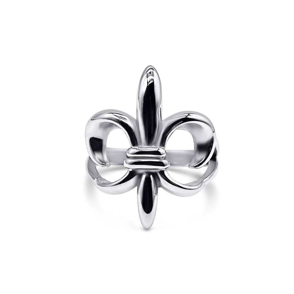 Fleur De Lis Ring