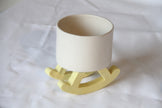 Chair Whisky Cup Rocky Chair Yellow