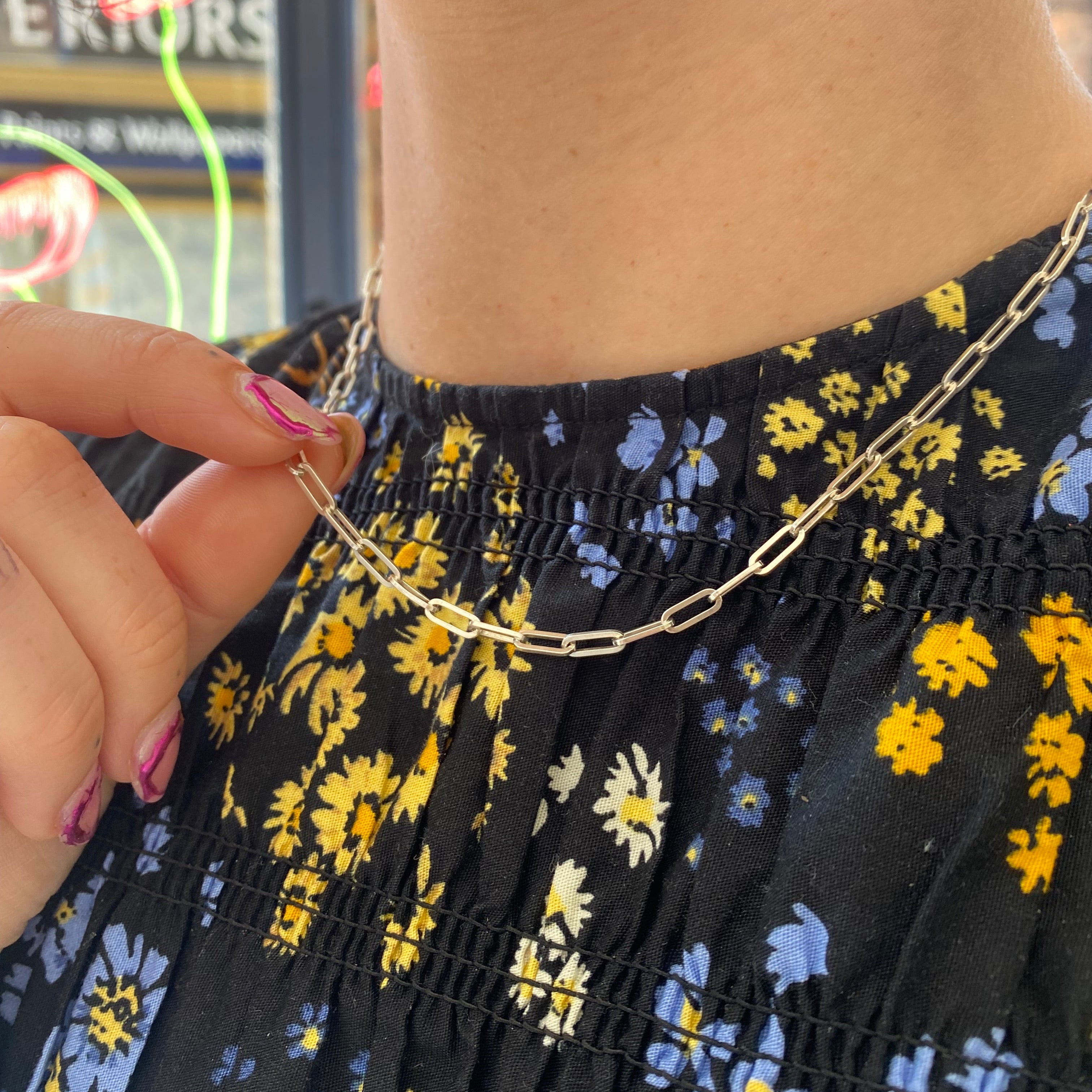 The Trace Chain Necklace