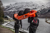 Mahee Tandem Kayak | Orange | Stable & Durable