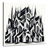 Fragmented Gothic Canvas