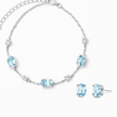 Mini Set 2 - Blue Topaz Jewellery Set in Sterling Silver