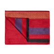 Red Stripe Bamboo Scarf