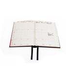 2026 Desk Diary - Week-to-View Planner - Black