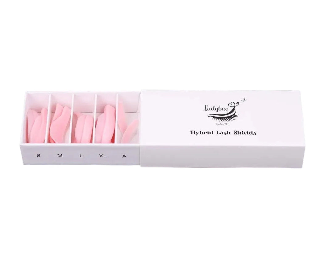 7 Pairs Hybrid Glueless Lash Lift Shields
