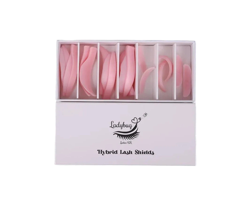 7 Pairs Hybrid Glueless Lash Lift Shields