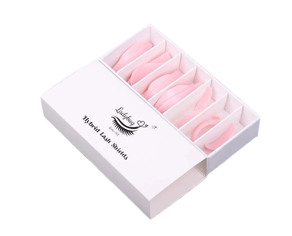 7 Pairs Hybrid Glueless Lash Lift Shields