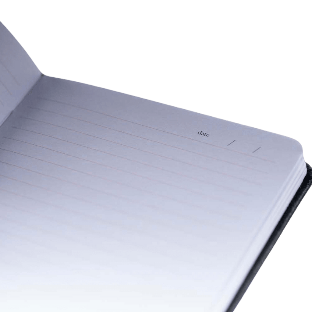 Financial Times Leather Notebook