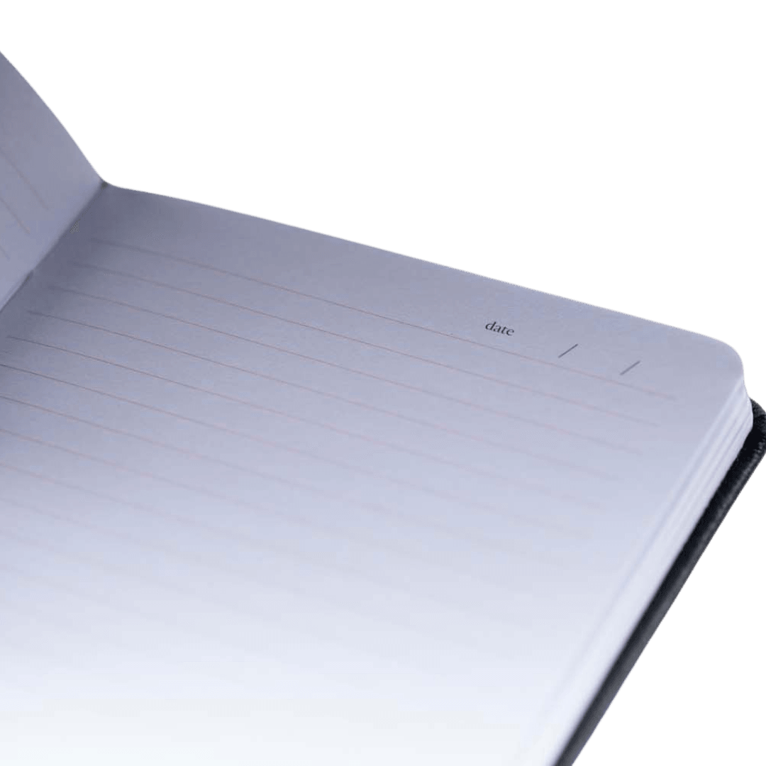 Financial Times Leather Notebook