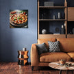 Stellar Italian Pizza Canvas