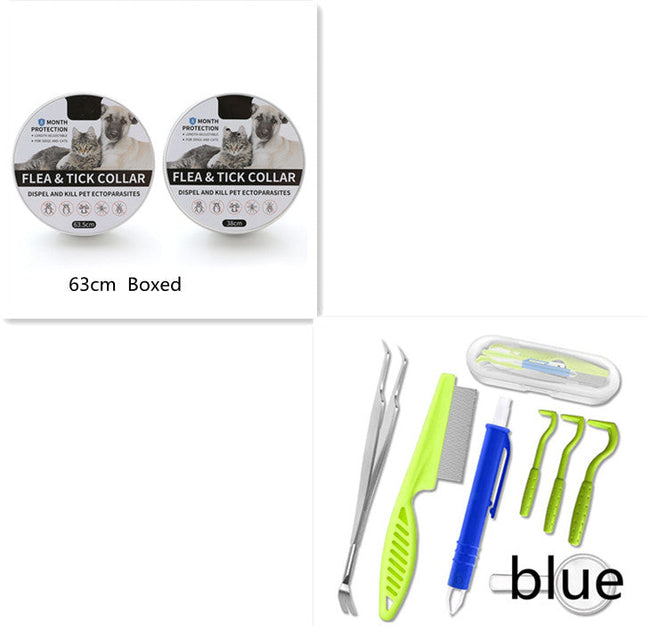 Silicone Pet Collar To Repel Insects Lice Mosquitoes