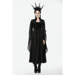 Dark in Love Erzsébet Dramatic Lace Gothic Cape Shrug