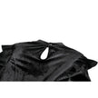 Dark in Love Gothic Velvet Lace High-Neck Top