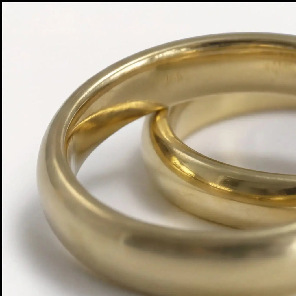 4mm Gold Wedding Band – Classic Orion – 9ct/14ct/18ct Gold