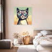 Cat Heart Canvas
