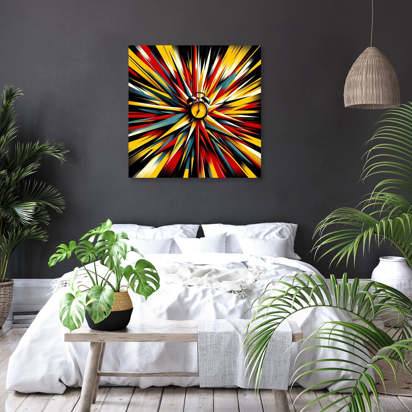 Alarm Sounded Canvas
