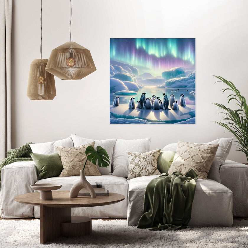 Polar Whispers Canvas