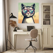 Cat Heart Canvas