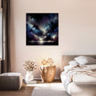Nocturnal Contemplation Canvas