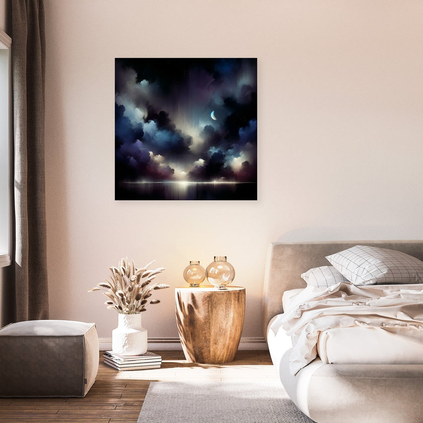 Nocturnal Contemplation Canvas