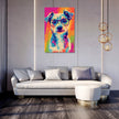 Dapper Dog Canvas