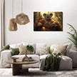 Twilight Majesty Koala Canvas