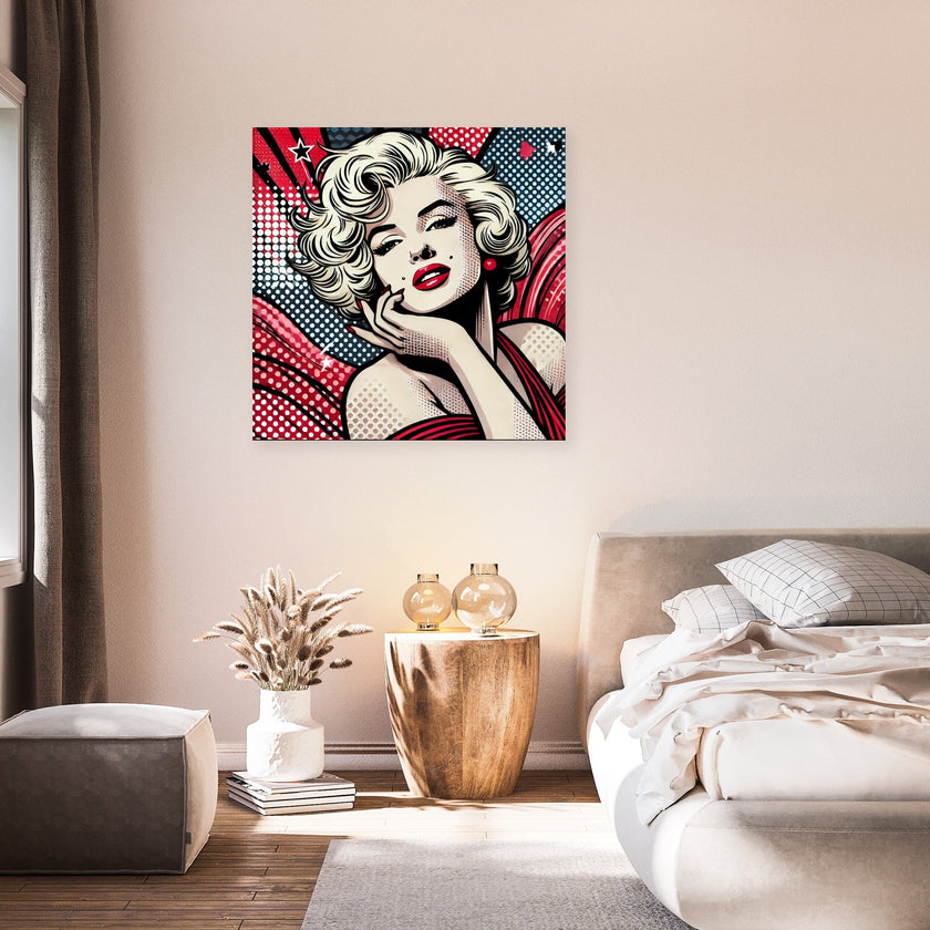 Red Glamour Canvas