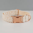 Velvet Pet Collar Traction Rope