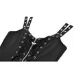 Dark in Love Punk Lace-Up Corset Style Top
