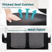 Auraspine Ergonomic Mesh Office Chair with Adjustable Lumbar Support & Breathable Backrest