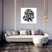 Cubist Gorilla Canvas