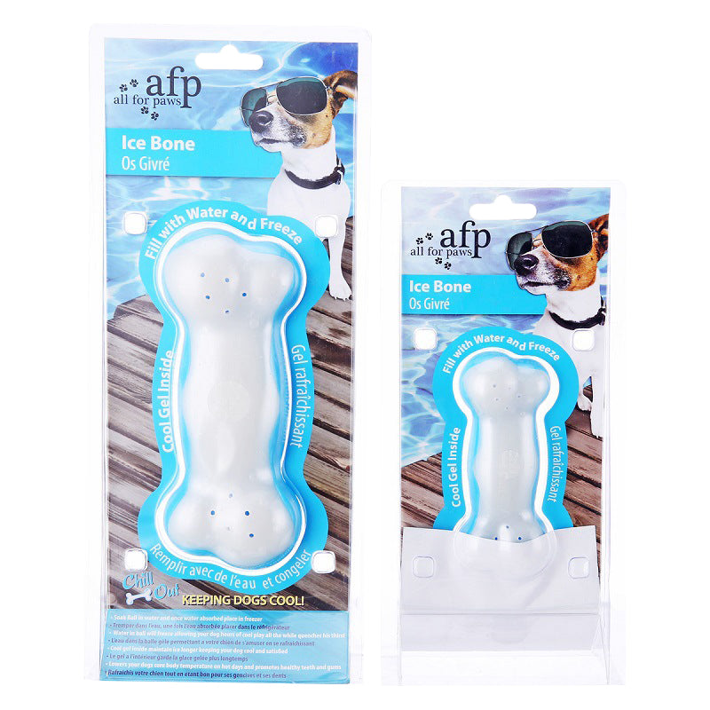 Relieve The Heat And Cool Down The Ice Bone Dog Toy
