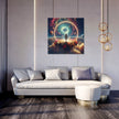 Floating Island Explorer Canvas