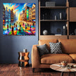 Timelines Converge Plaza Canvas