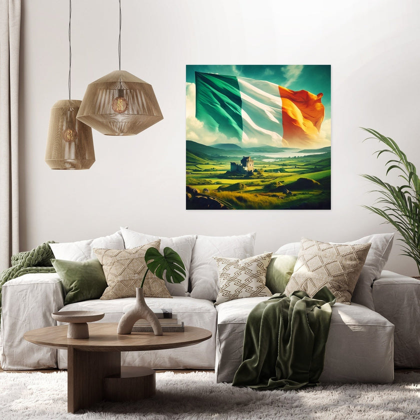 Ireland Landscape Canvas