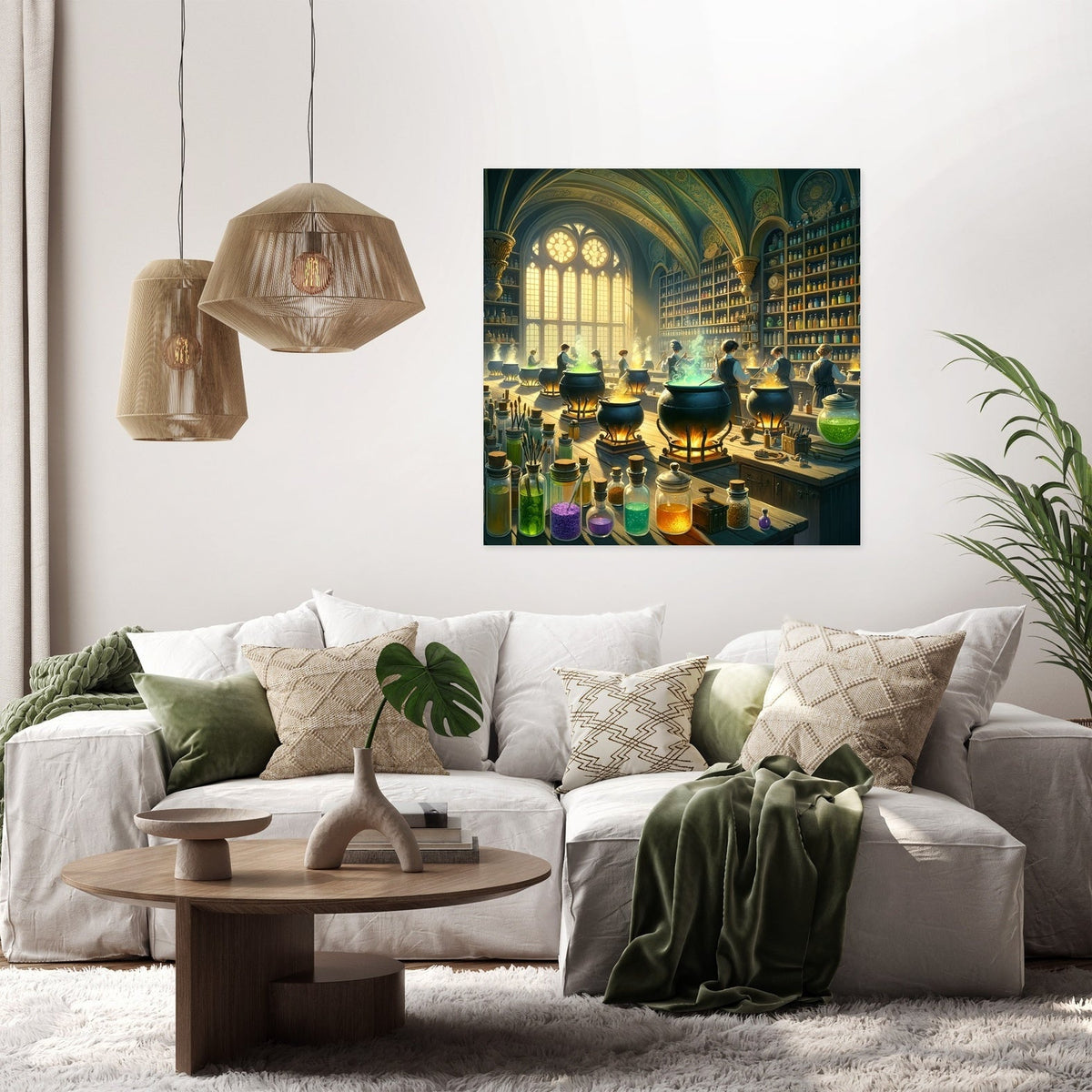 Potion Classroom Canvas