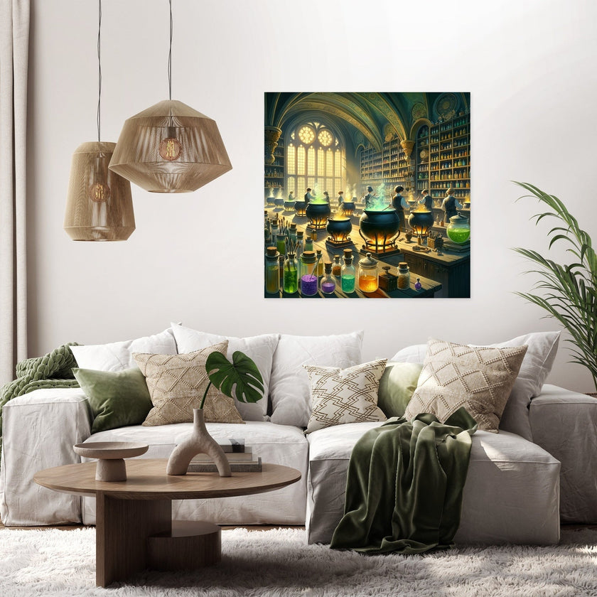 Potion Classroom Canvas
