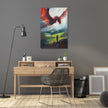 Welsh Dragon Majesty Canvas