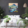 Jeju Island Beauty Canvas