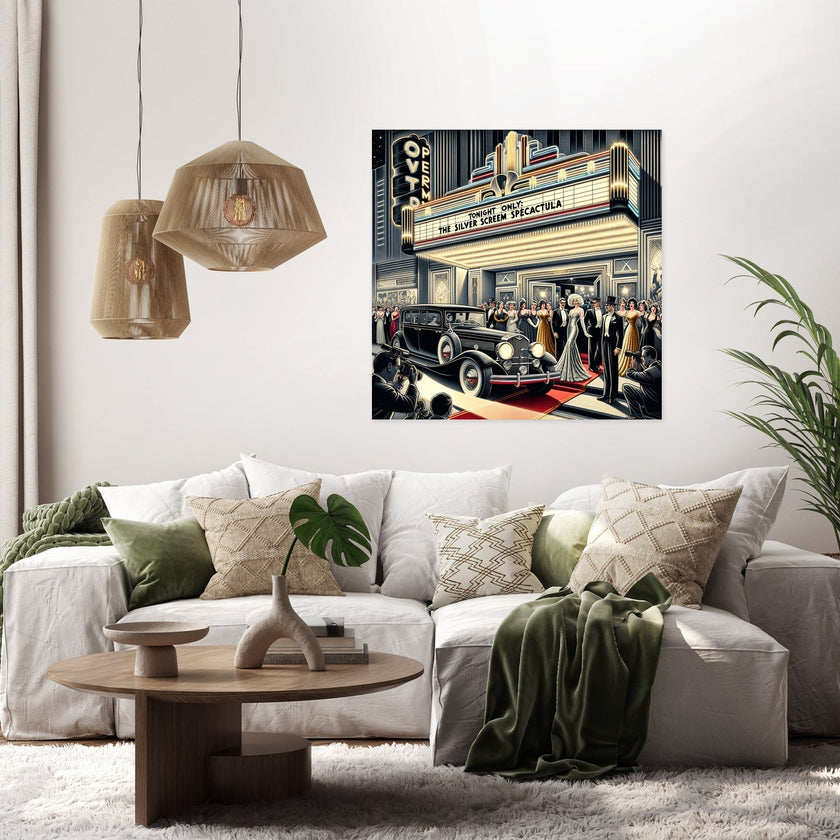 Glamour of the 1930s Canvas