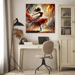 Dance of Flames Canvas