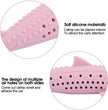 Interactive Cat Fish Shape Chew Toy Silicone Pet Cat Catnip Molar Teeth Cleaning Simulation Fish Shape Training Interactive Toy