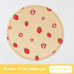 Pet Ice Pad Round Cartoon Cat Dog Gel