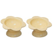 Oblique Mouth High Foot Protection Cervical Spine Pet Bowl